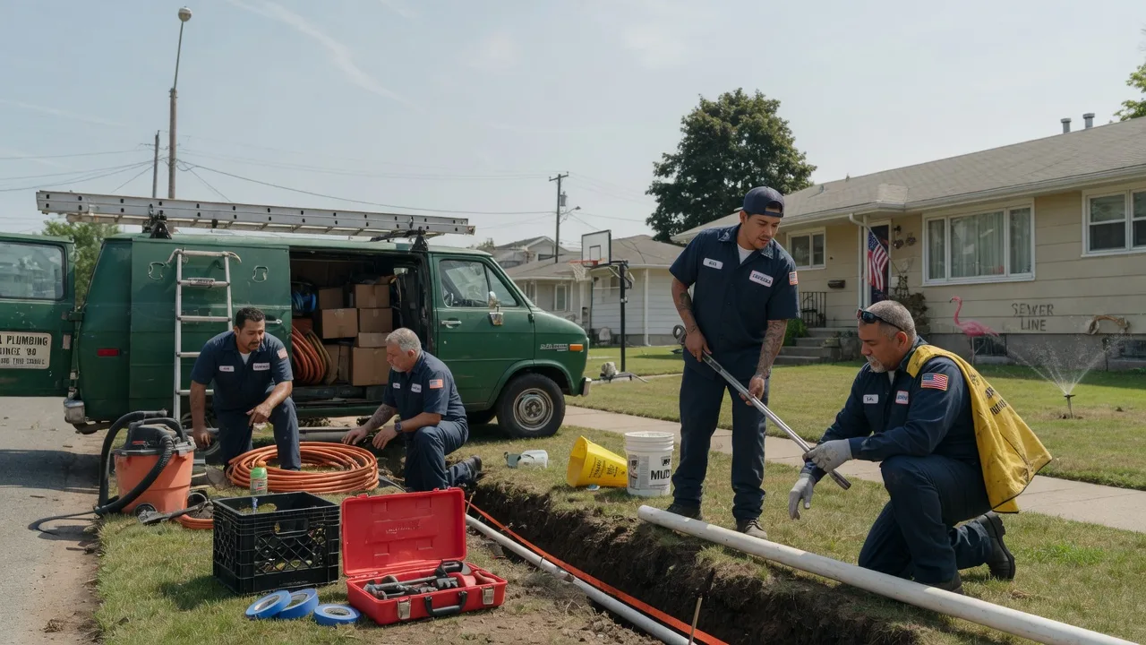 Gas Line Installation in Winnebago, WI near me
